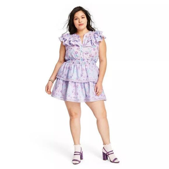 NWT Love shack fancy x target collab dress 2X - Picture 1 of 7